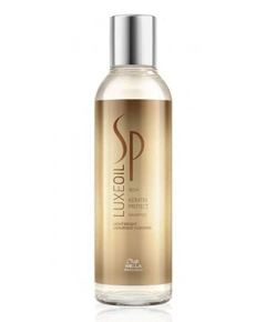 Wella Professionals SP LuxeOil Keratin Protect Sampon 200ml főképe